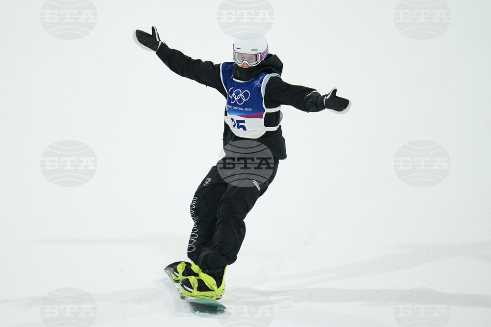 Milan Cortina Olympics Snowboard