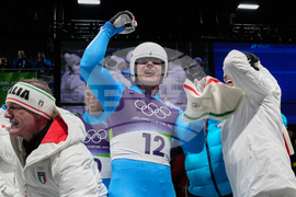 Milan Cortina Olympics Luge
