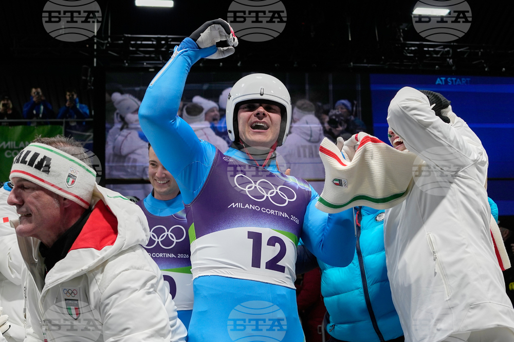 Milan Cortina Olympics Luge