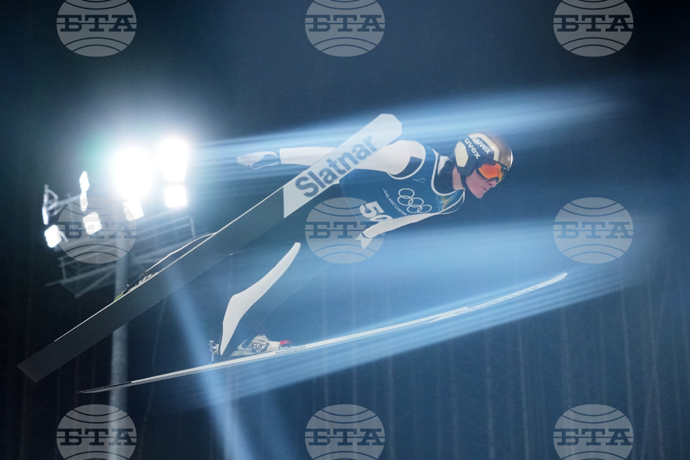 Milan Cortina Olympics Ski Jumping