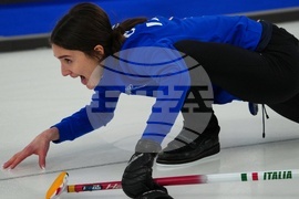 Milan Cortina Olympics Curling
