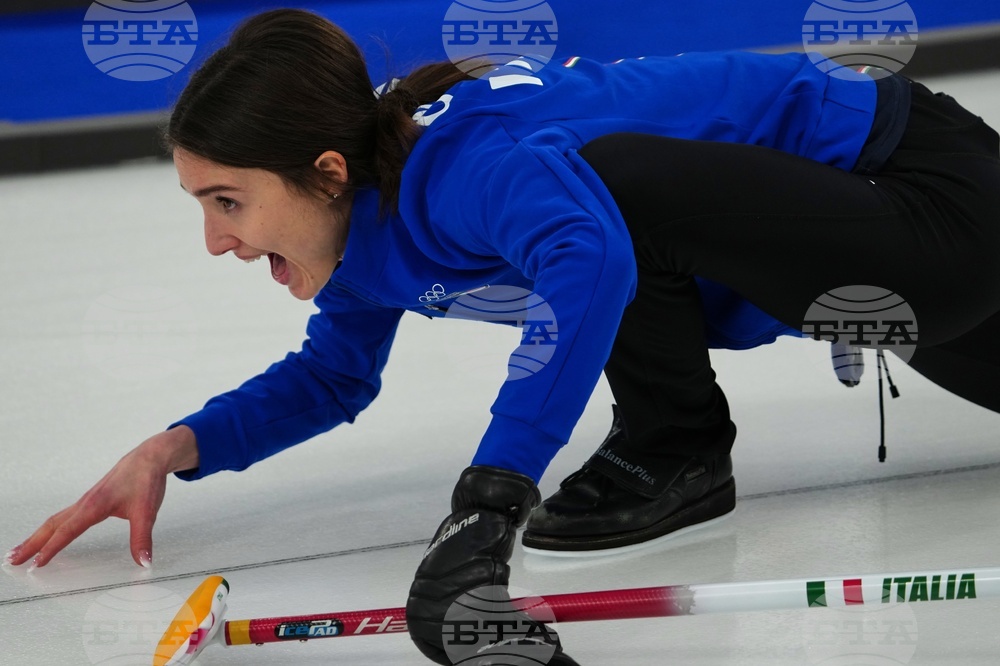 Milan Cortina Olympics Curling