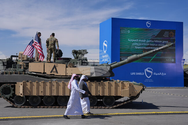 Saudi Arabia World Defense Show