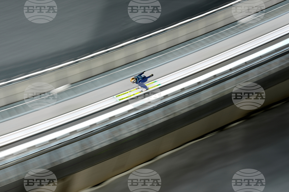 Milan Cortina Olympics Ski Jumping