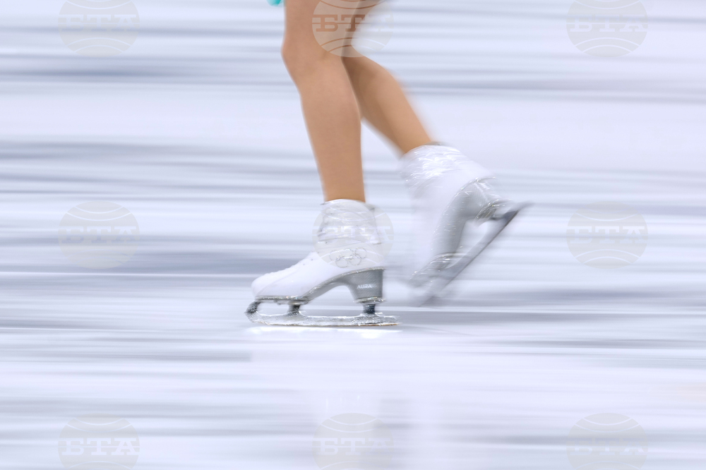 APTOPIX Milan Cortina Olympics Figure Skating