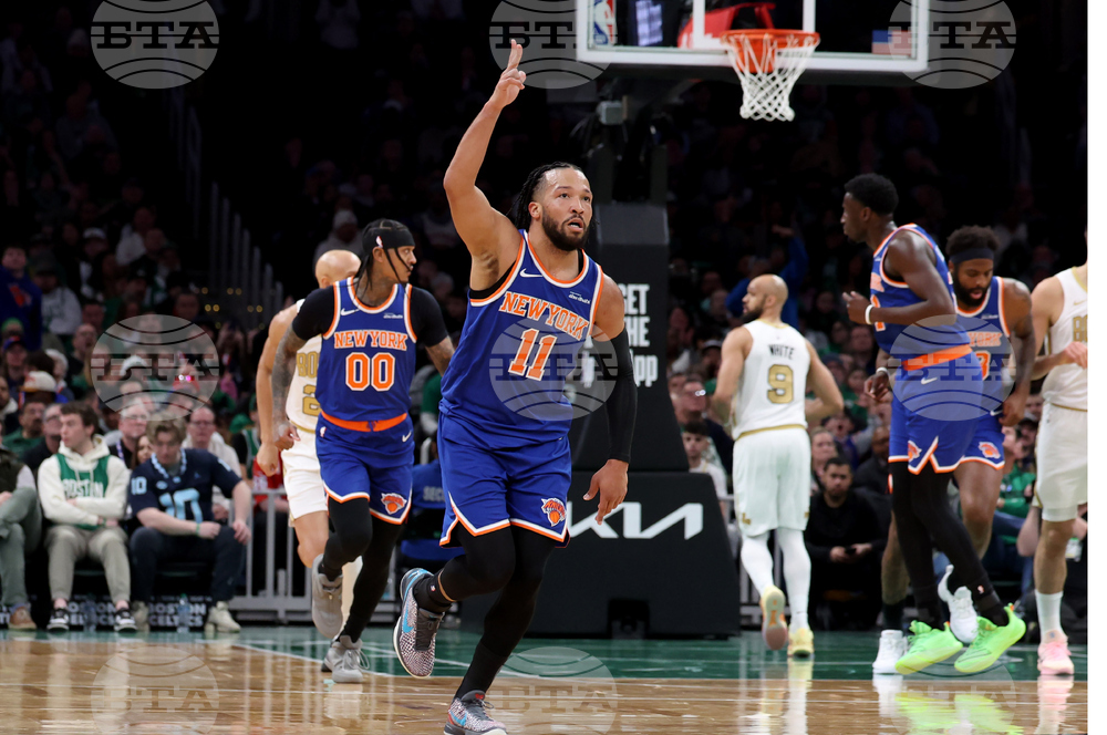 Knicks Celtics Basketball