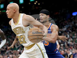 Knicks Celtics Basketball