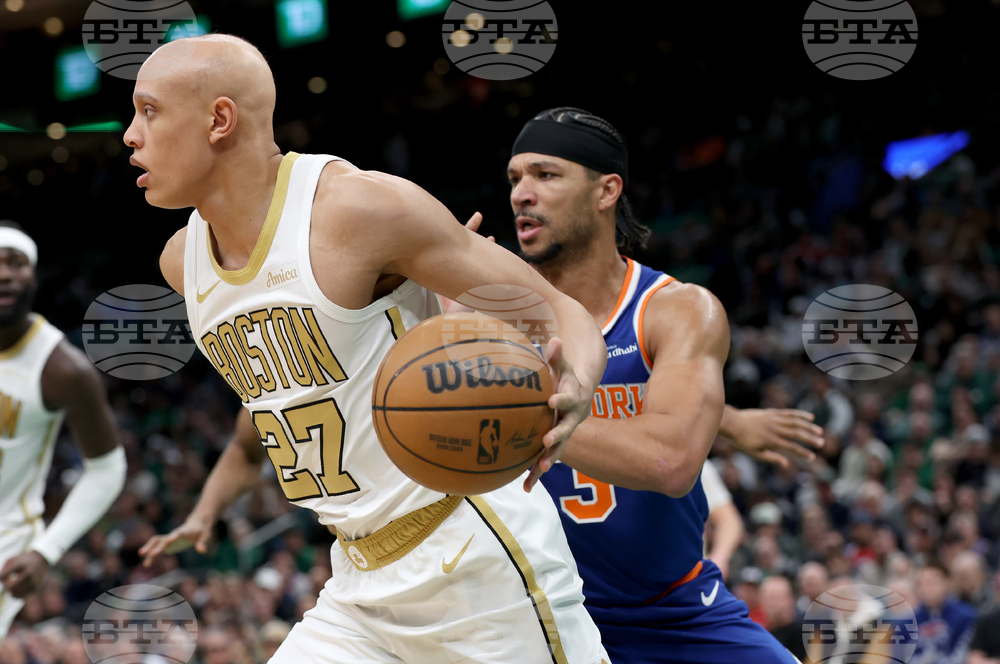 Knicks Celtics Basketball