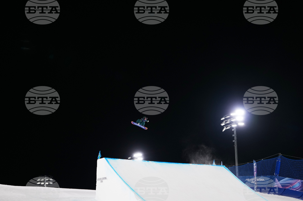 Milan Cortina Olympics Snowboard