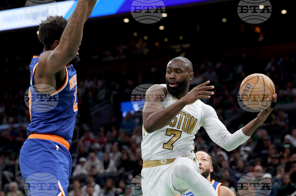 Knicks Celtics Basketball