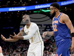 Knicks Celtics Basketball