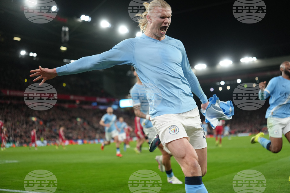 APTOPIX Britain Premier League Soccer