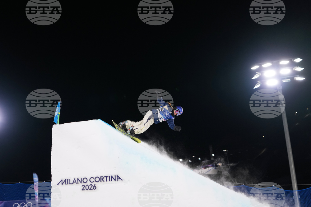 Milan Cortina Olympics Snowboard