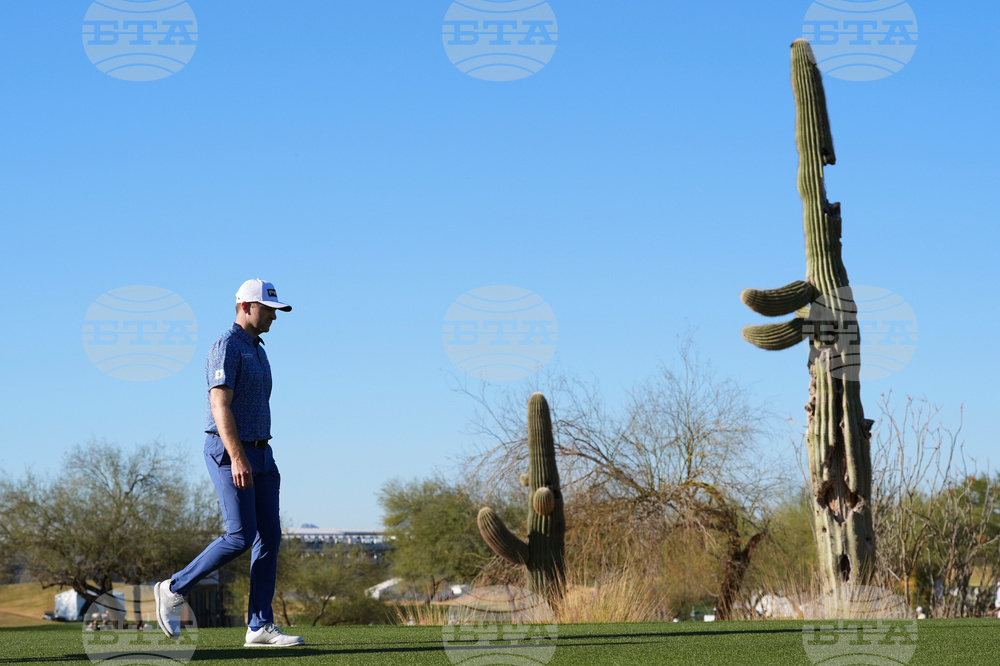 Phoenix Open Golf