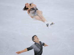 APTOPIX Milan Cortina Olympics Figure Skating