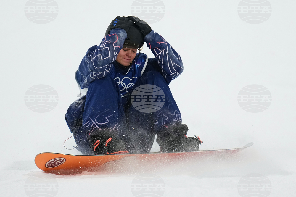 Milan Cortina Olympics Snowboard