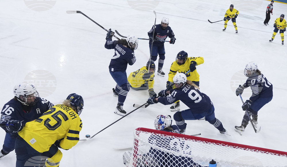 Milan Cortina Olympics Ice Hockey
