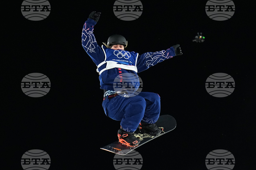 Milan Cortina Olympics Snowboard