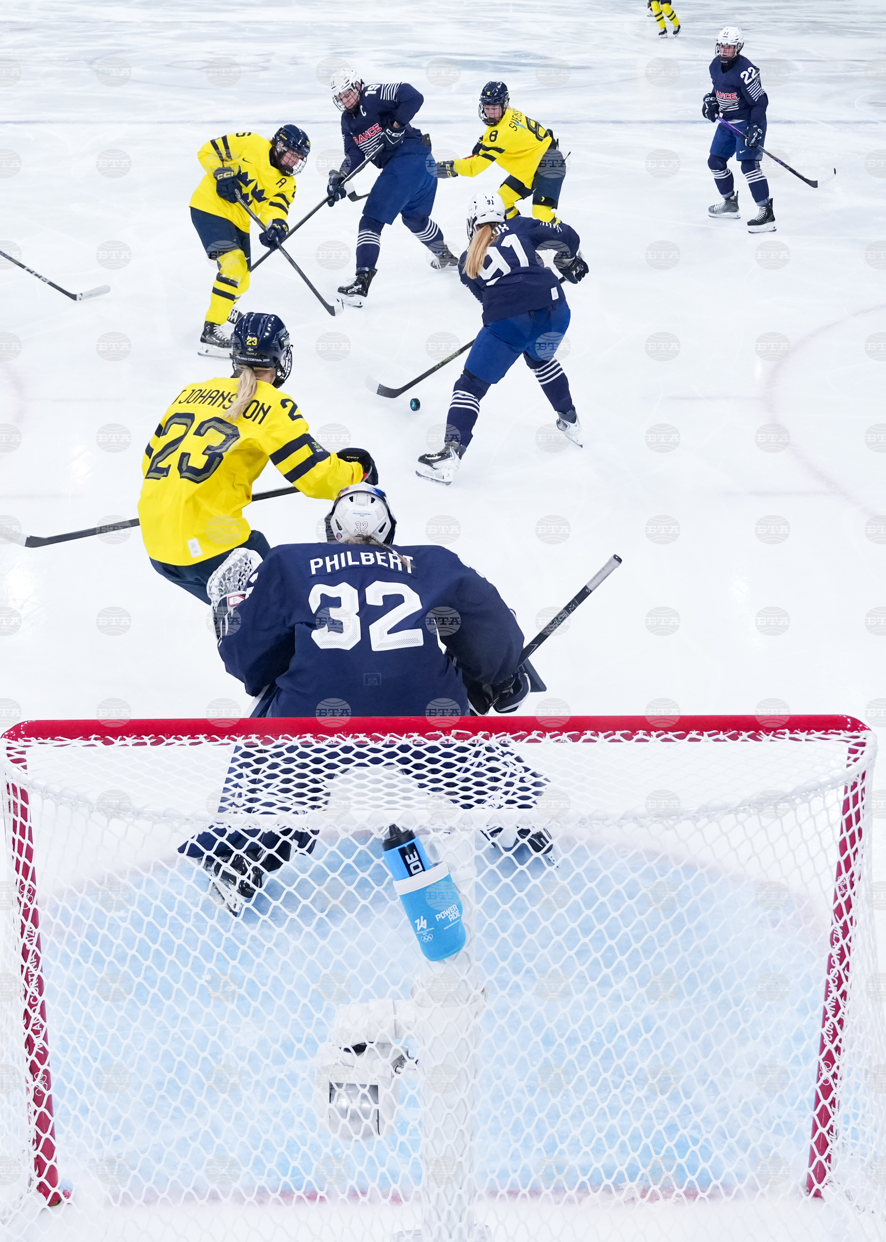 Milan Cortina Olympics Ice Hockey