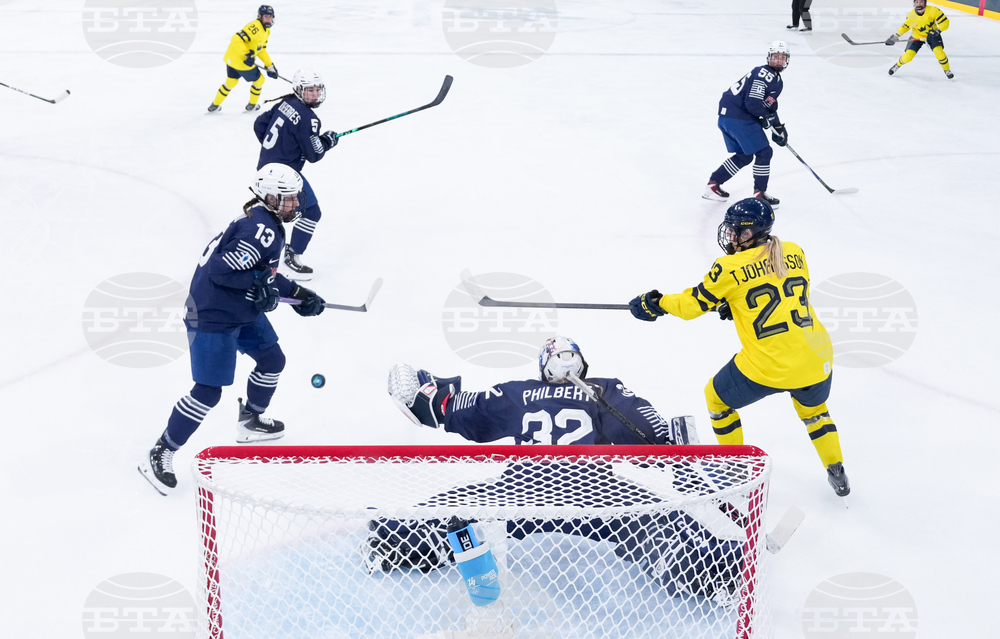 Milan Cortina Olympics Ice Hockey