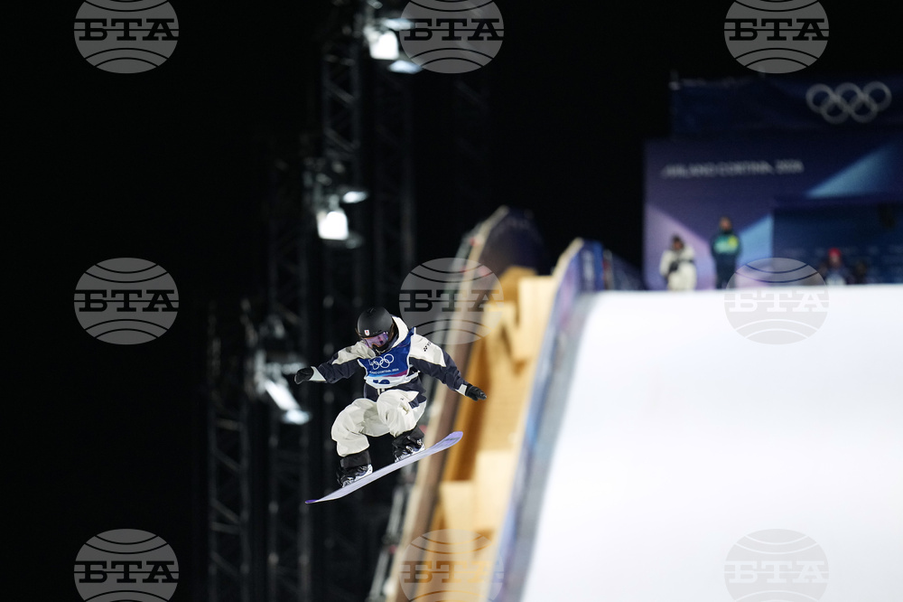 Milan Cortina Olympics Snowboard