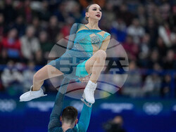 Milan Cortina Olympics Figure Skating