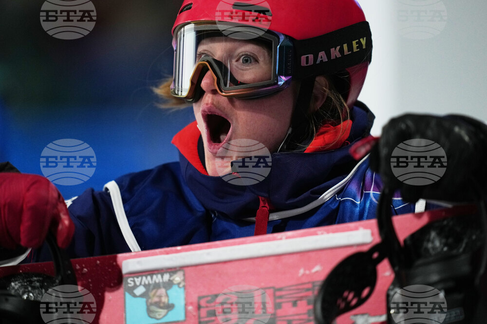 Milan Cortina Olympics Snowboard