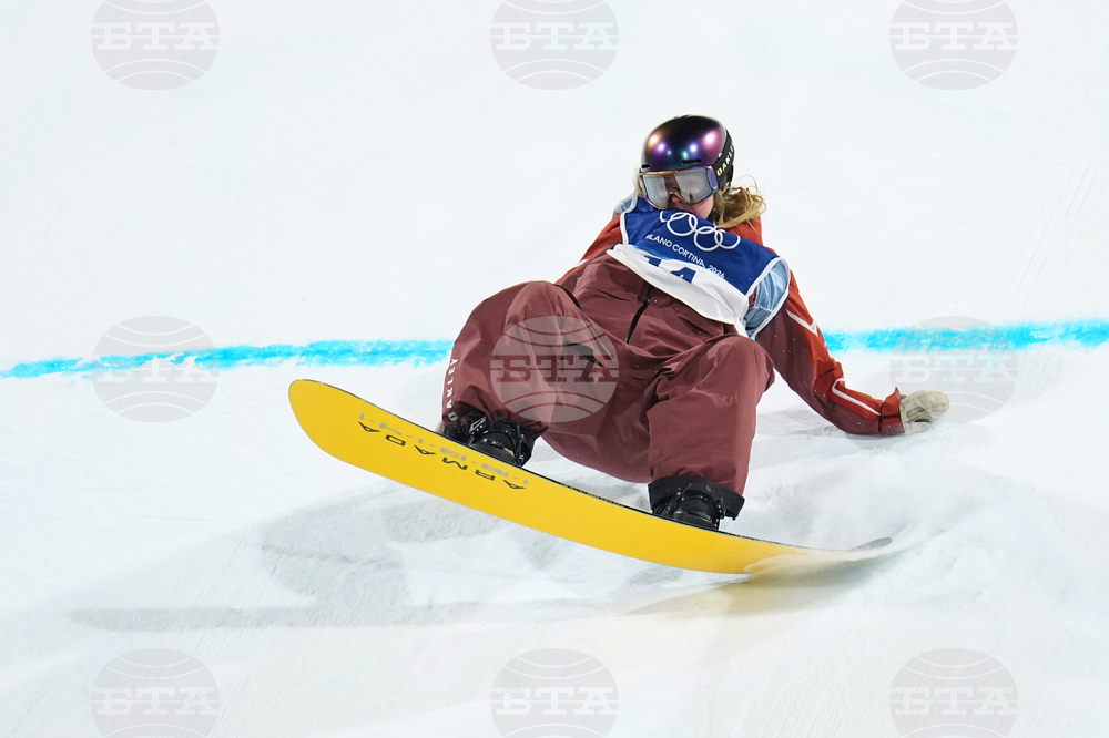 Milan Cortina Olympics Snowboard