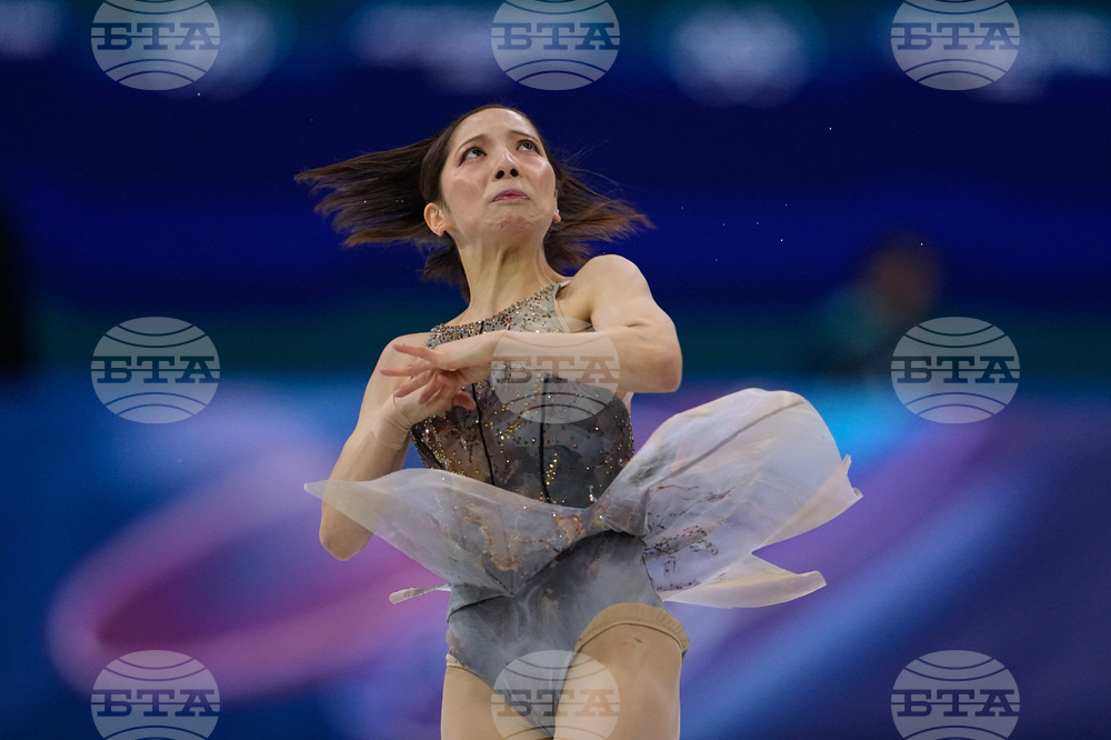 APTOPIX Milan Cortina Olympics Figure Skating