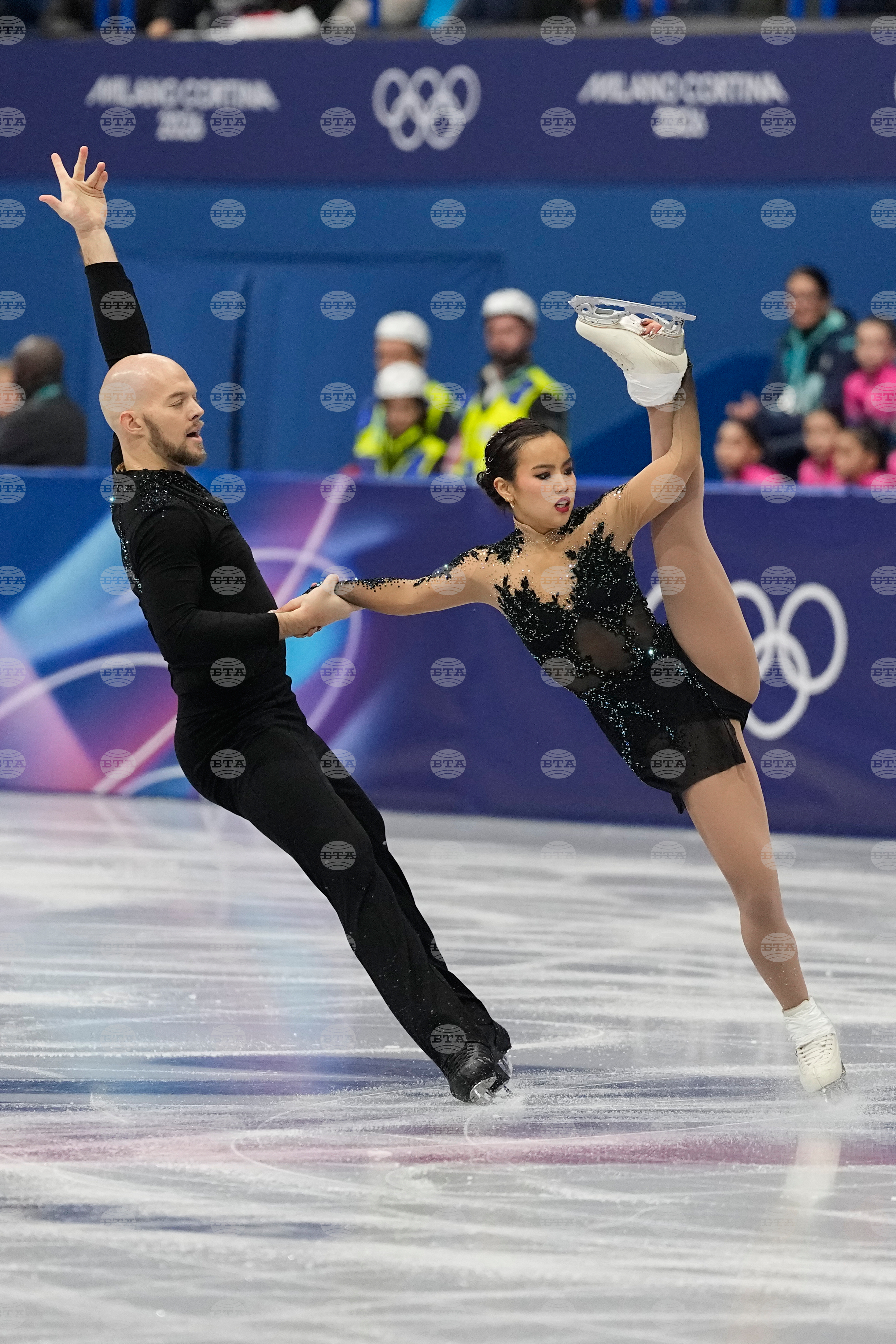 Milan Cortina Olympics Figure Skating