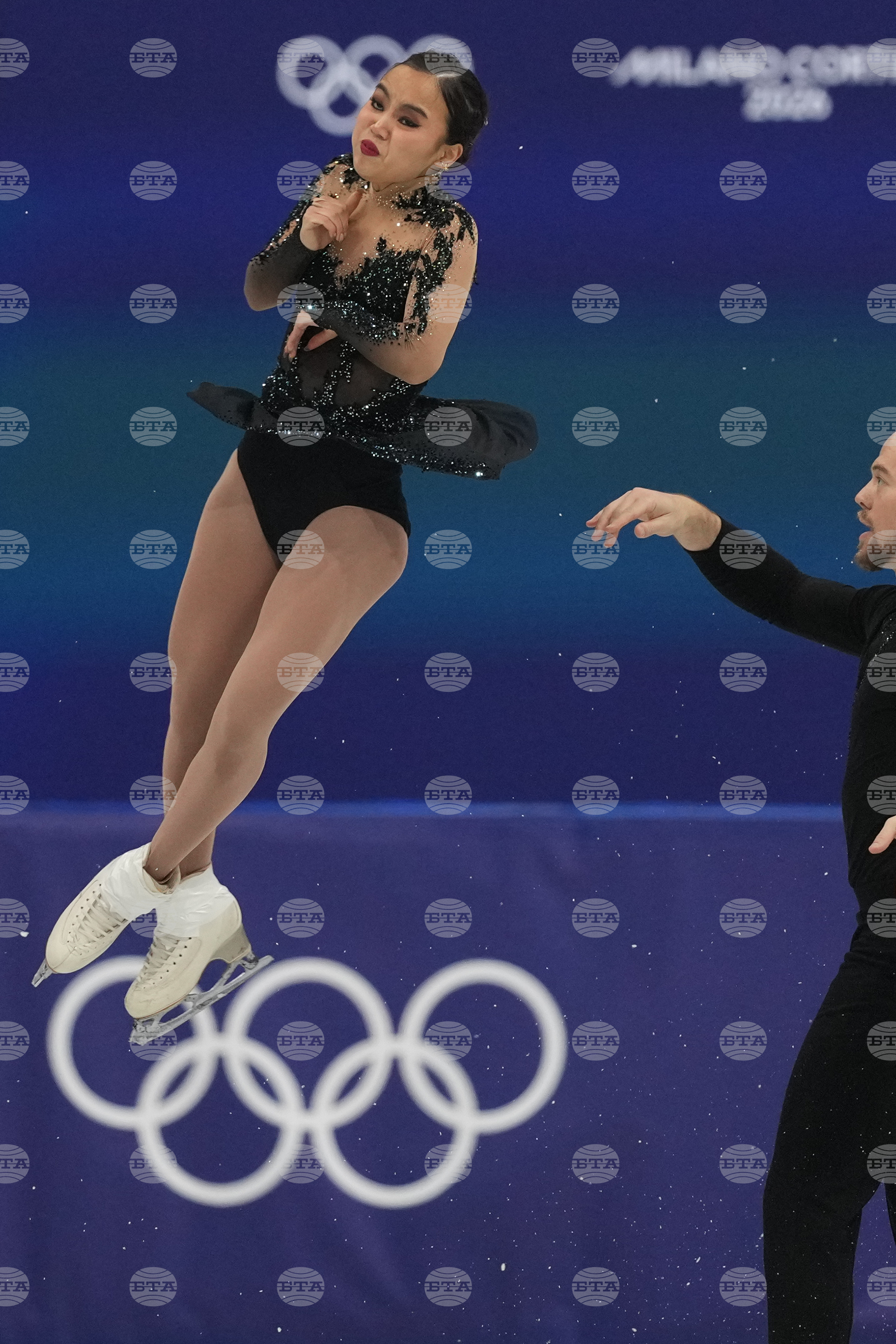 Milan Cortina Olympics Figure Skating