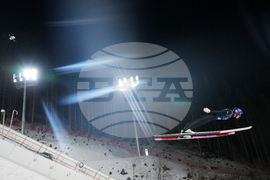 Milan Cortina Olympics Ski Jumping