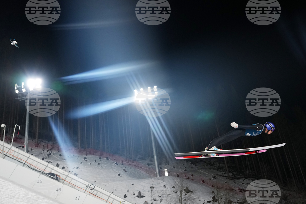 Milan Cortina Olympics Ski Jumping