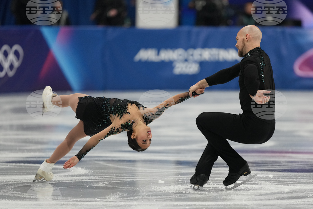 Milan Cortina Olympics Figure Skating
