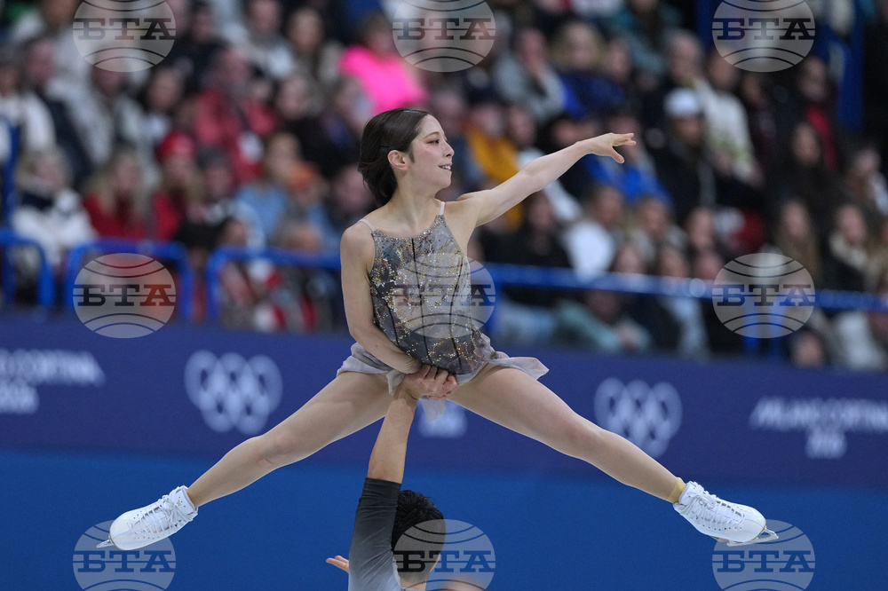 Milan Cortina Olympics Figure Skating