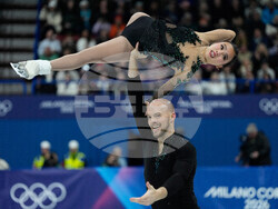 Milan Cortina Olympics Figure Skating