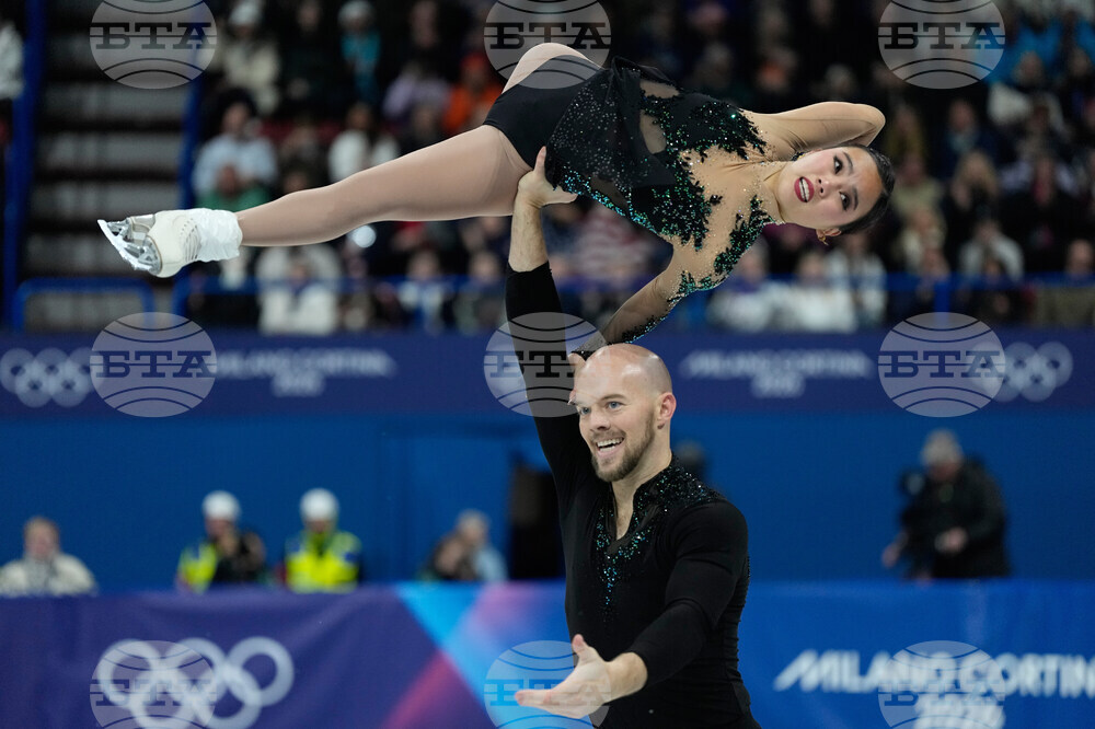 Milan Cortina Olympics Figure Skating