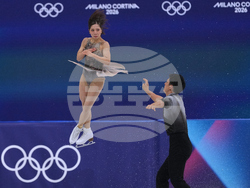 Milan Cortina Olympics Figure Skating