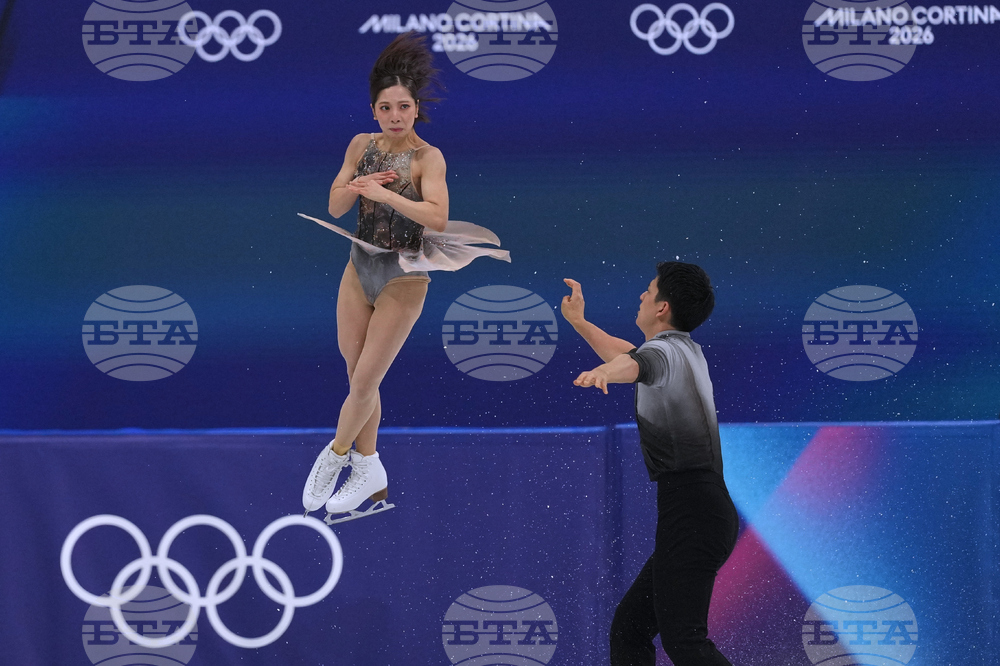Milan Cortina Olympics Figure Skating