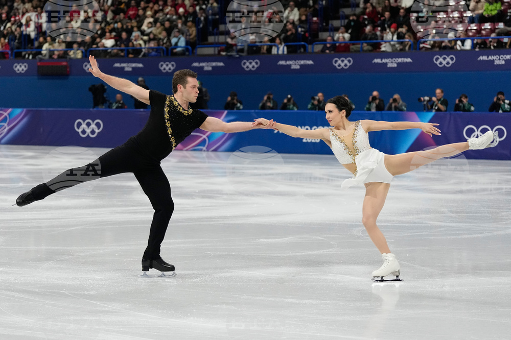 Milan Cortina Olympics Figure Skating