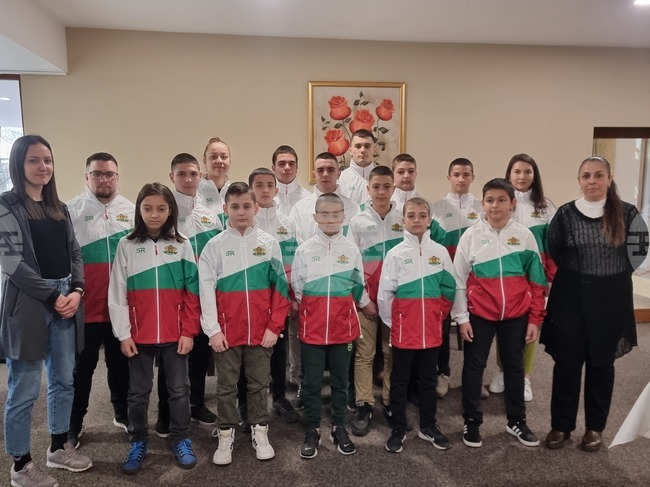 Плевен - карате - награди