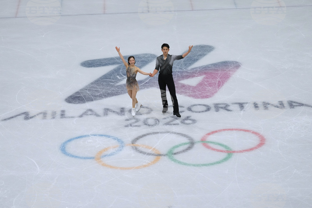 Milan Cortina Olympics Figure Skating