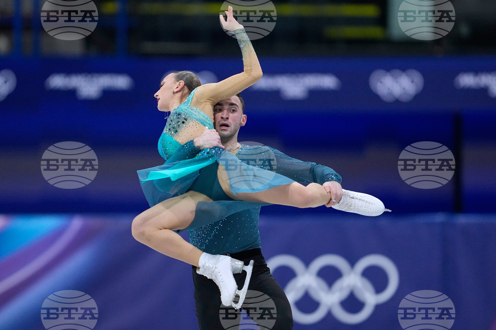 Milan Cortina Olympics Figure Skating