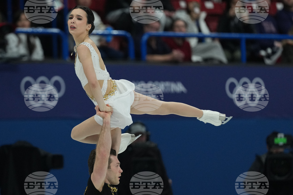 Milan Cortina Olympics Figure Skating