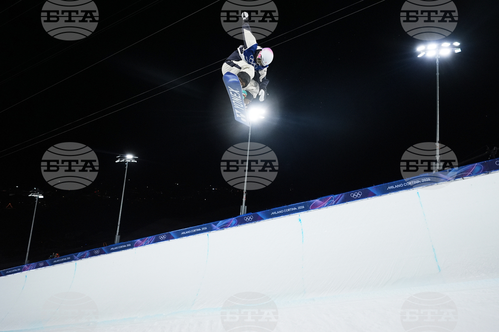 Milan Cortina Olympics Snowboard