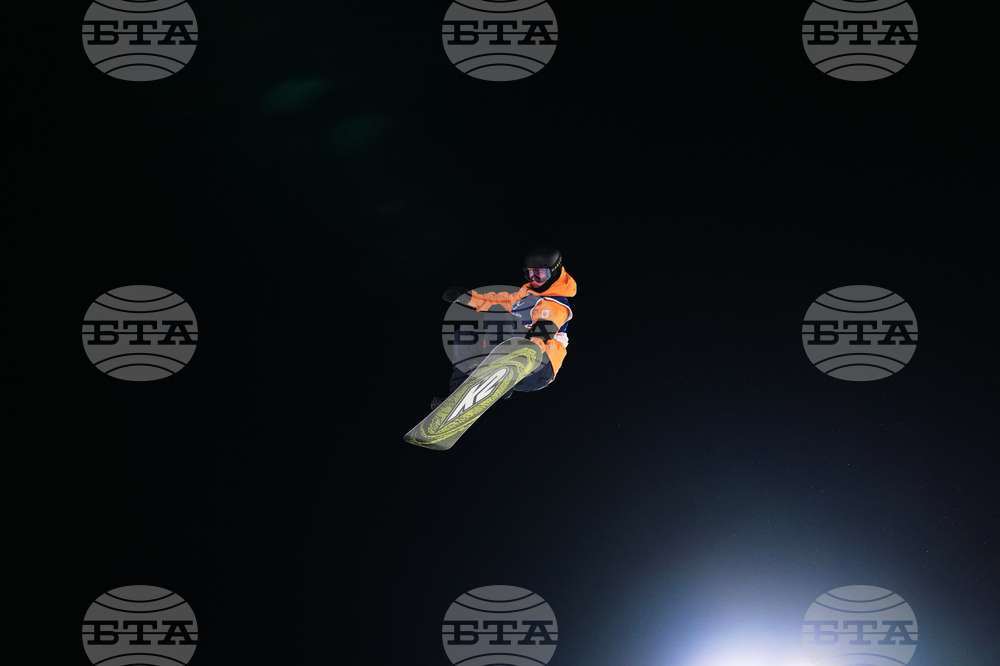 Milan Cortina Olympics Snowboard