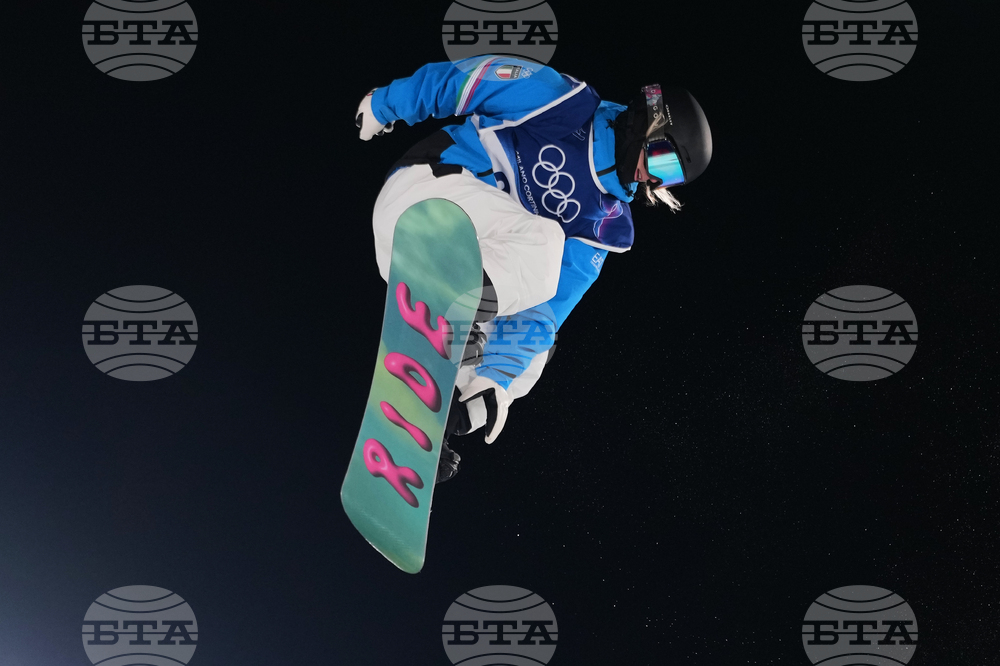 Milan Cortina Olympics Snowboard