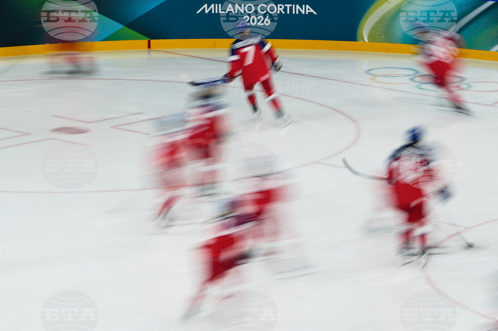 Milan Cortina Olympics Ice Hockey