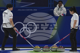 Milan Cortina Olympics Curling