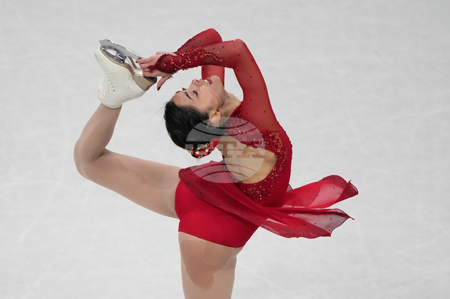 APTOPIX Milan Cortina Olympics Figure Skating